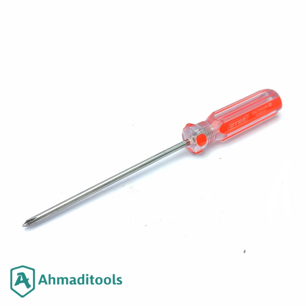 پیچ گوشتی چهارسو 75×3 دایر تایوانی