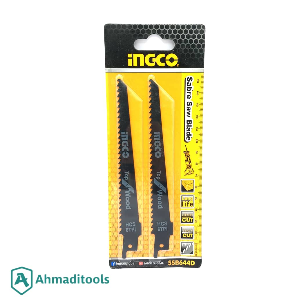 تیغه اره افقی‌بر اینکو مدل SSB644D بسته 2 عددی