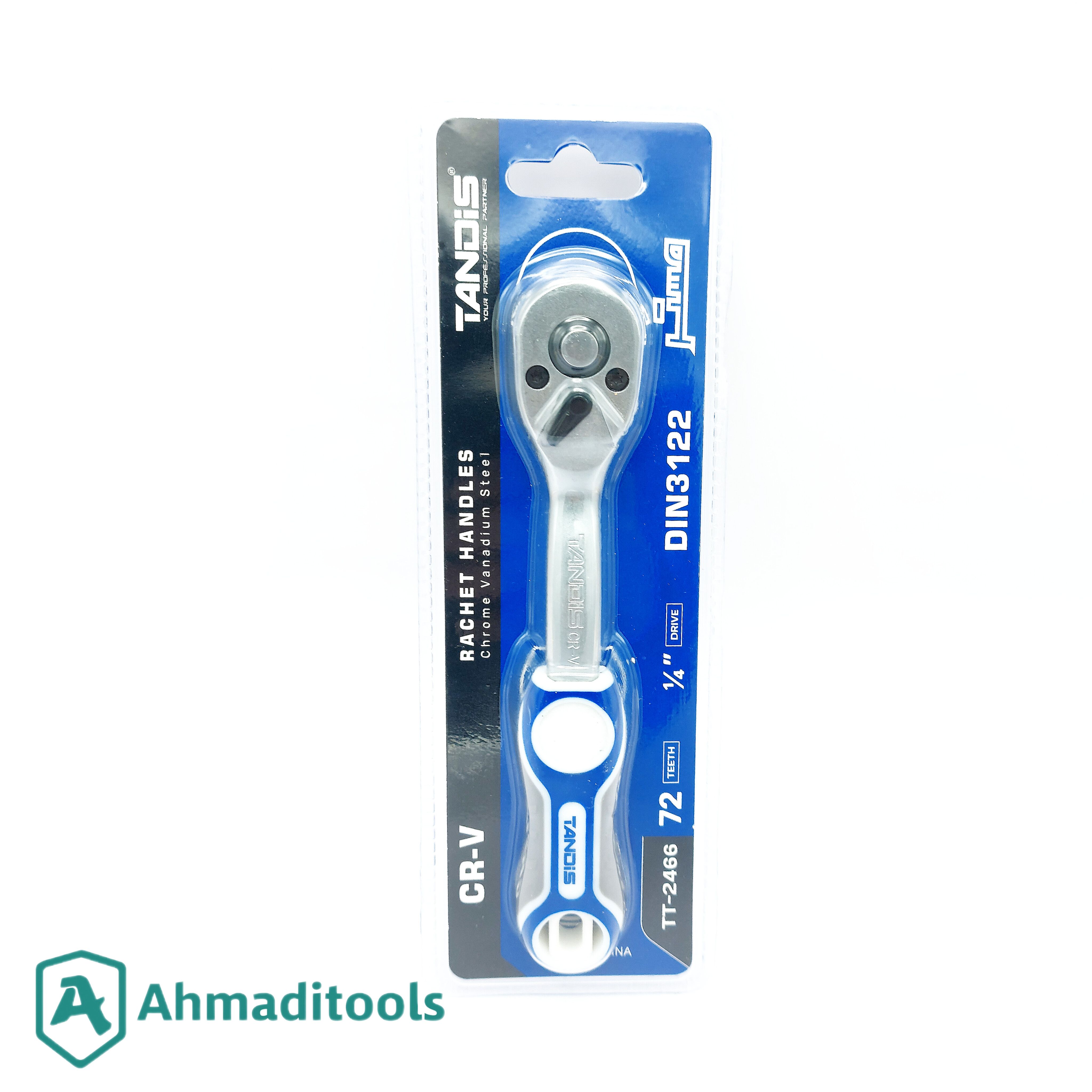 دسته جغجغه 1/4 اینچ تندیس مدل TT-2466 