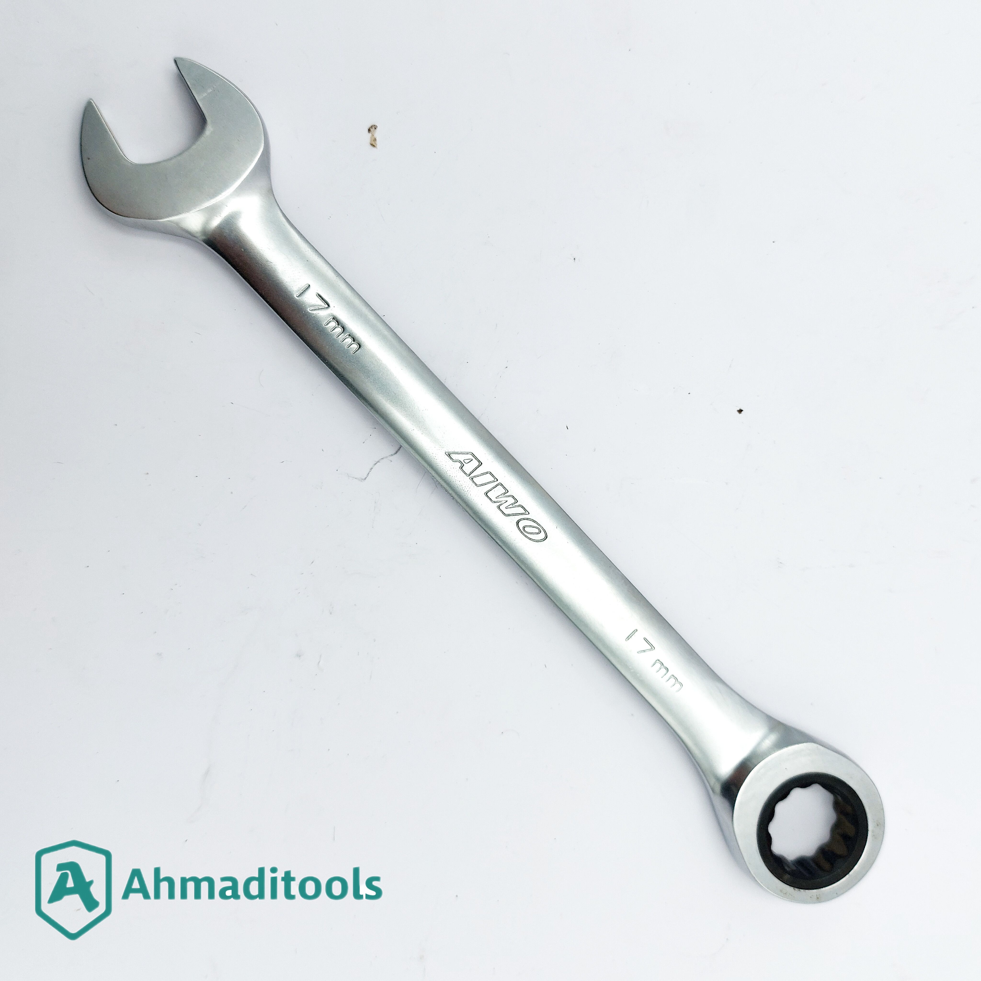 آچار یکسر جغجغه ۱۷ میلی‌متر AIWO