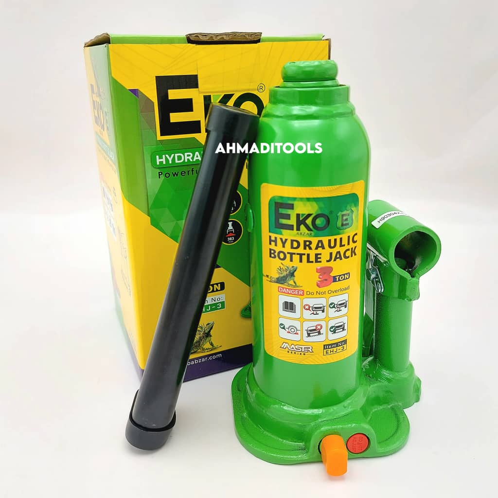 جک روغنی 3 تن اکو