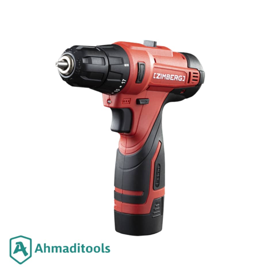 دریل شارژی 12 ولت زیمبرگ مدل PZL-2312