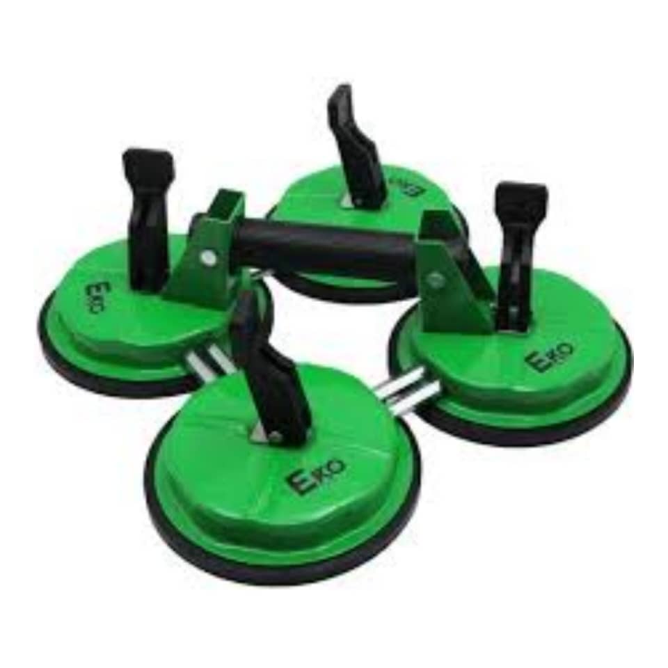 قاپک چهار قلو فلزی اکو