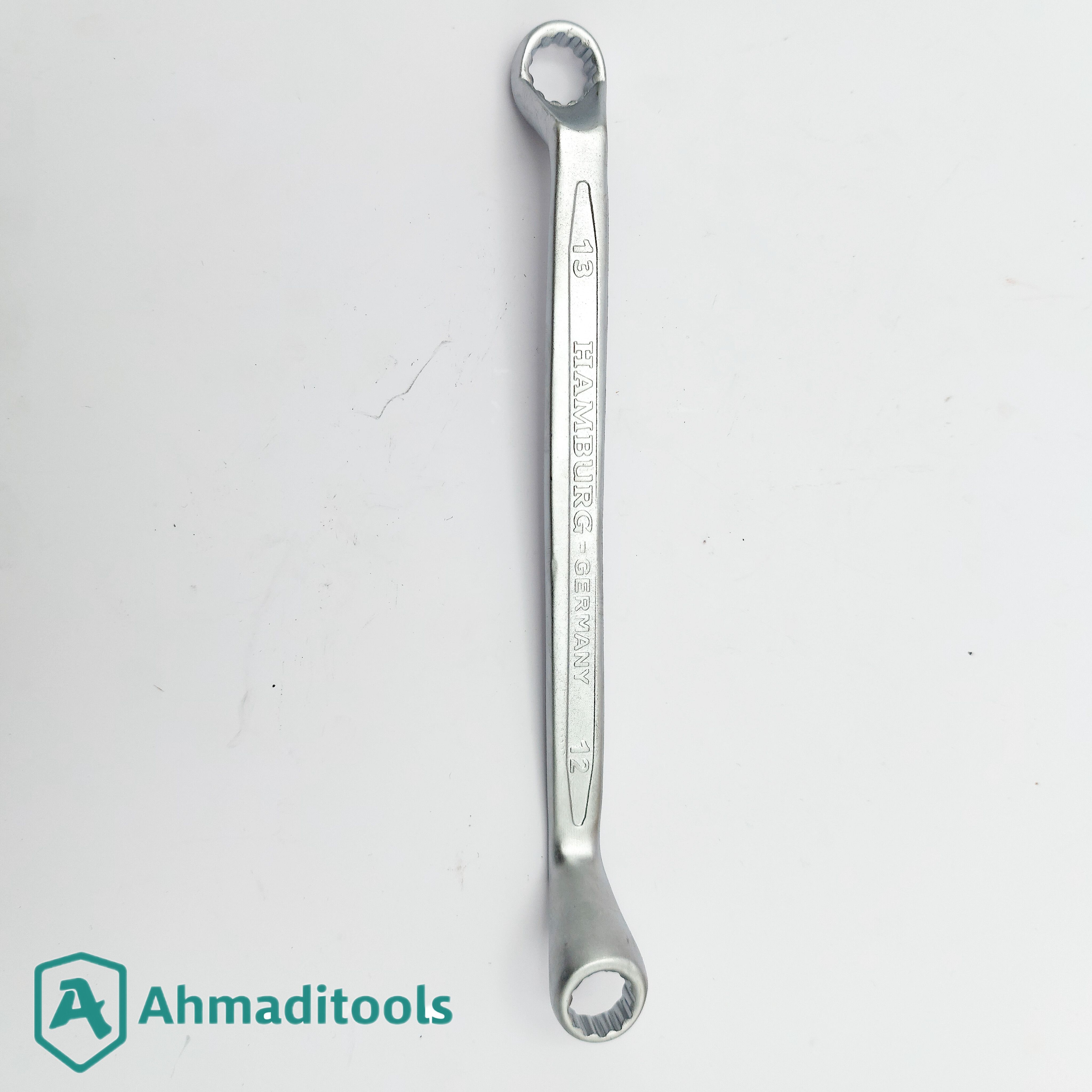 آچار دوسر رینگی ۱۲*۱۳ میلی‌متر هامبورگ