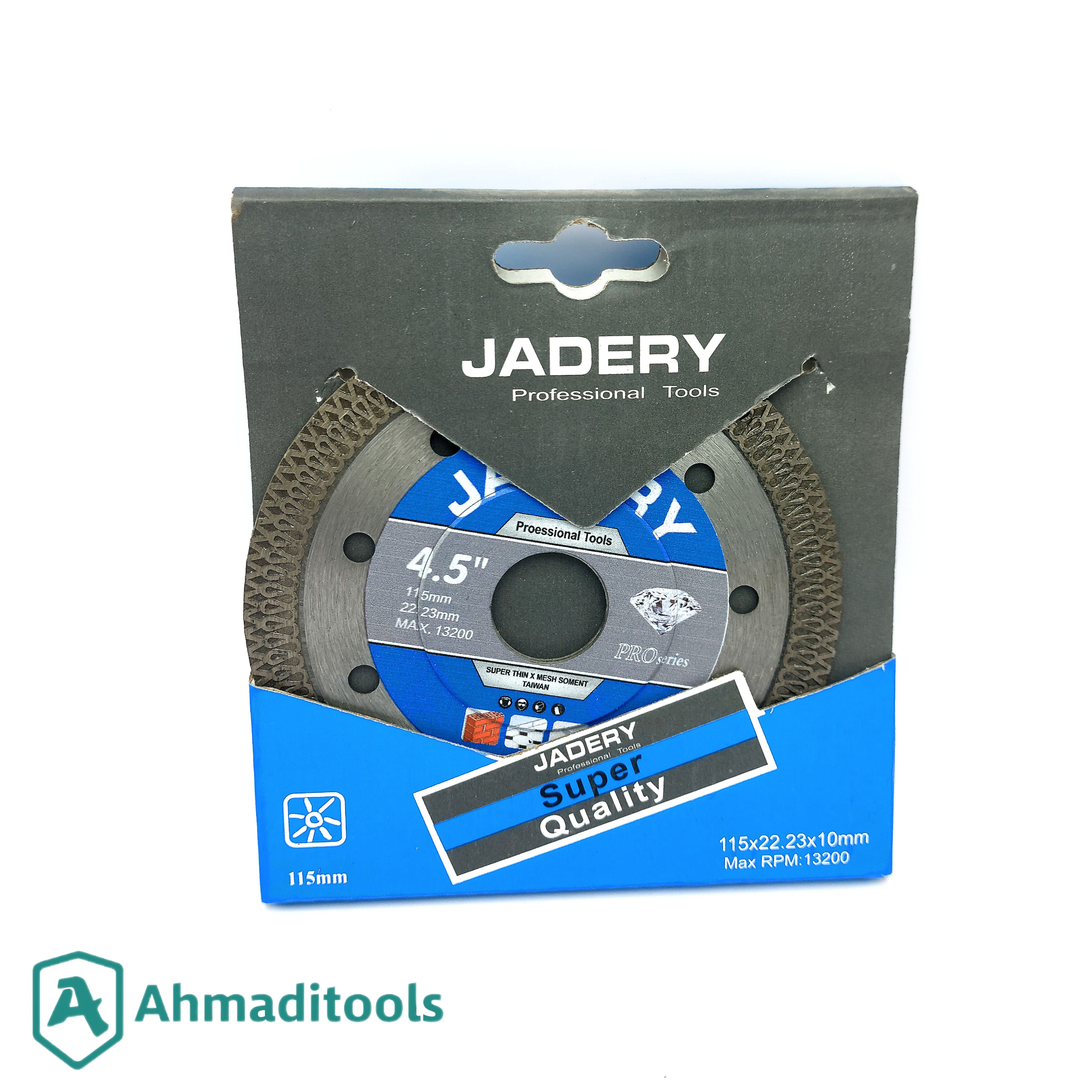 صفحه پرسلان‌بُر ۱۱۵ میلی‌متر جادری