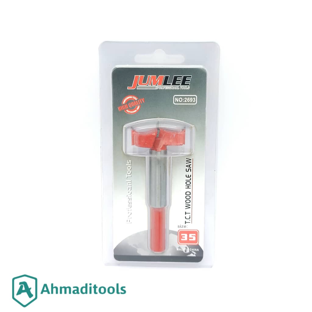 مته گازورزن جاملی مدل 2693 سایز ۳۵ میلی‌متر 