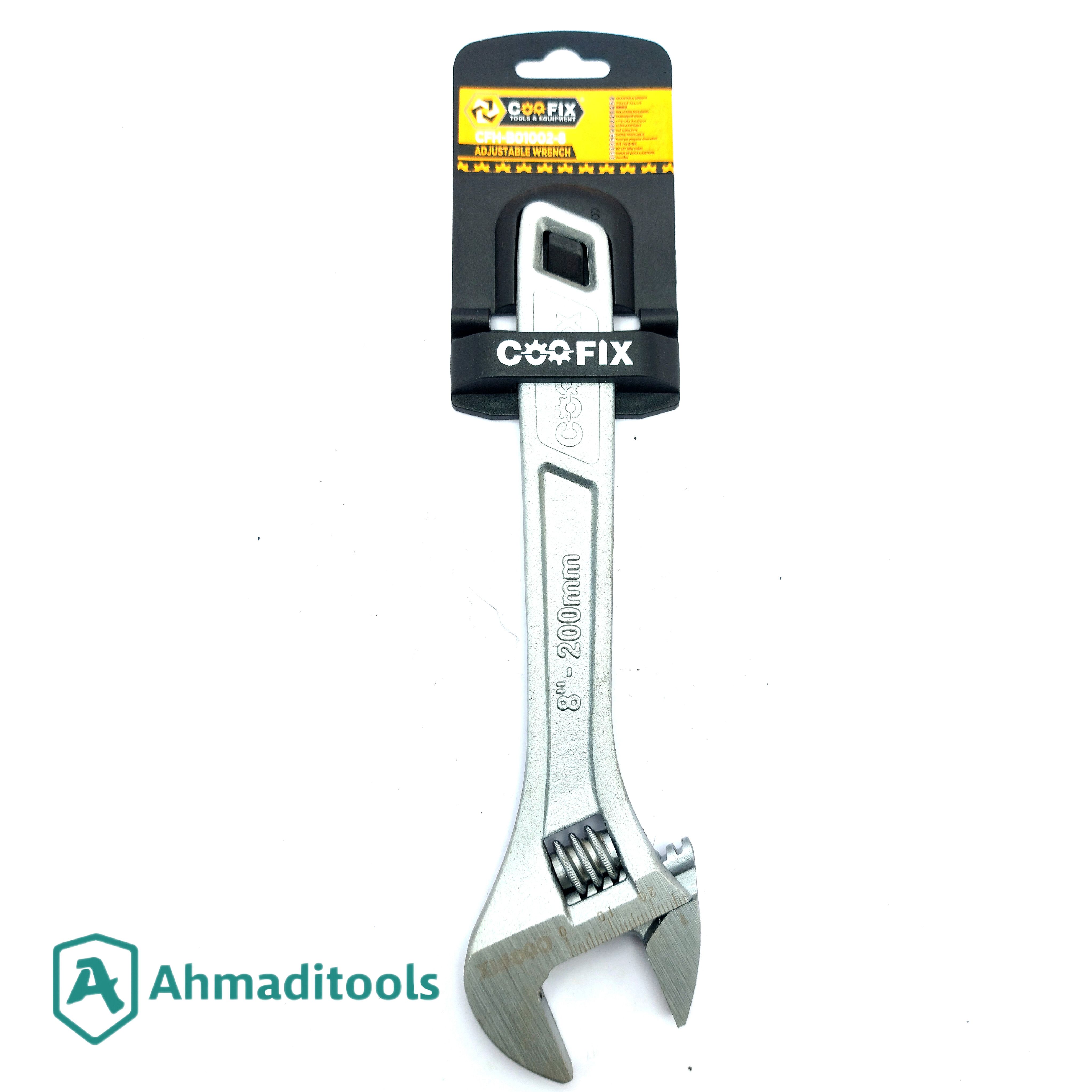 آچار فرانسه ۸ اینچ کوفیکس