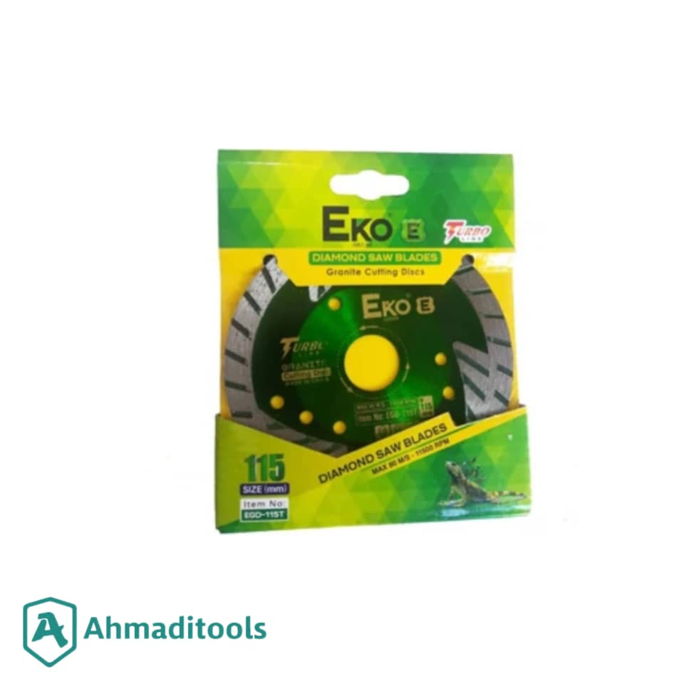 صفحه گرانیت‌بر ۱۱۵ میلی‌متر توربو اکو 