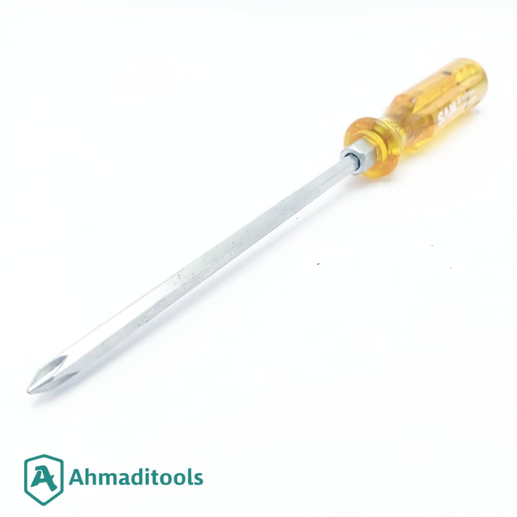 پیچ‌گوشتی ضربه‌خور ۶×۱۵۰ سام