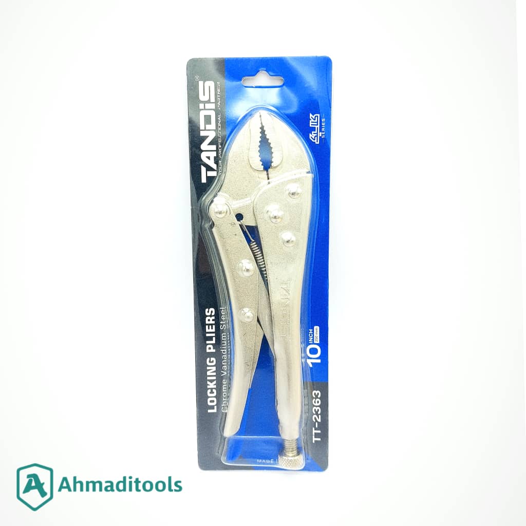 انبر قفلی کلاسیک 10 اینچ تندیس مدل TT-2363