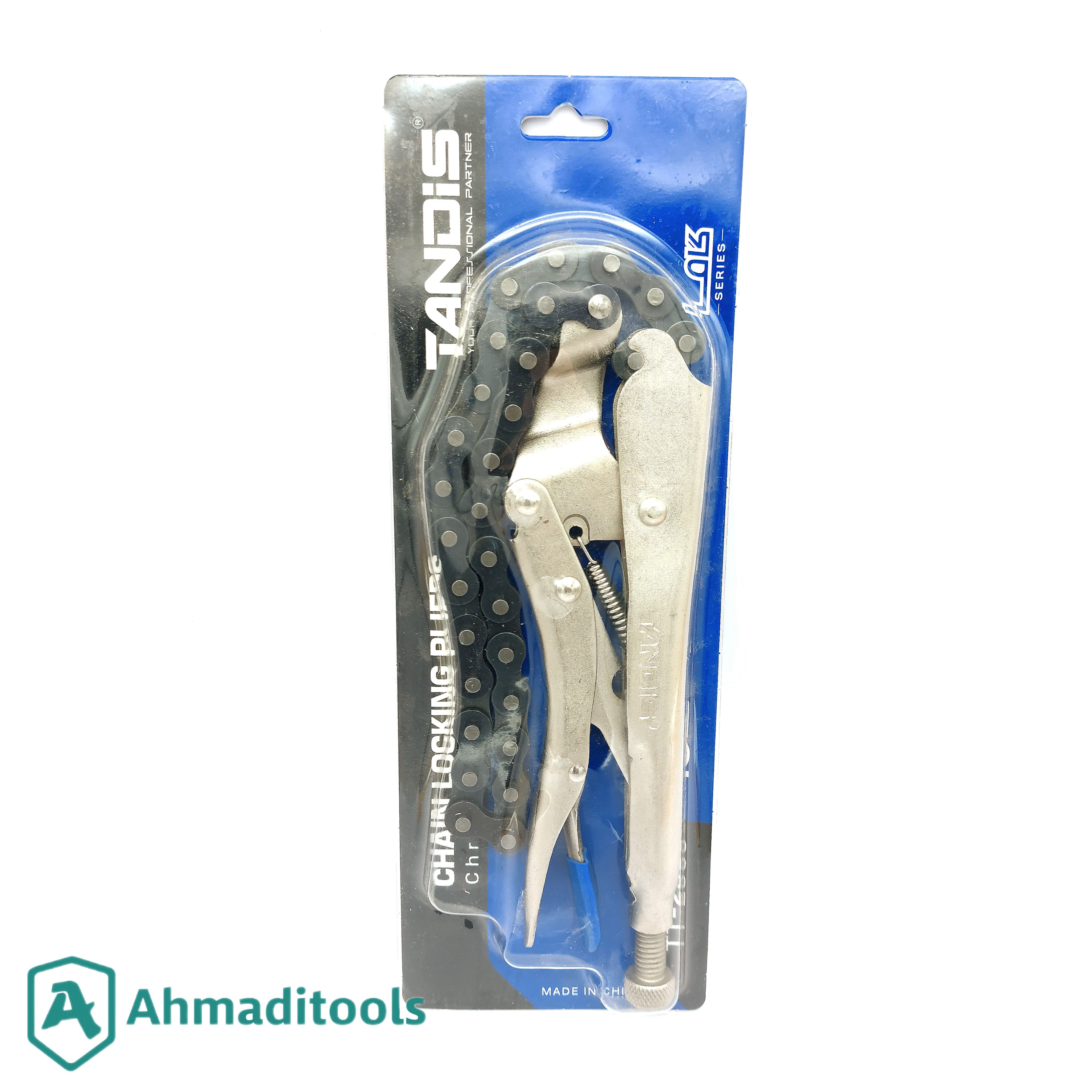 انبرقفلی زنجیری 18 اینچ گاما تندیس مدل TT-2366 