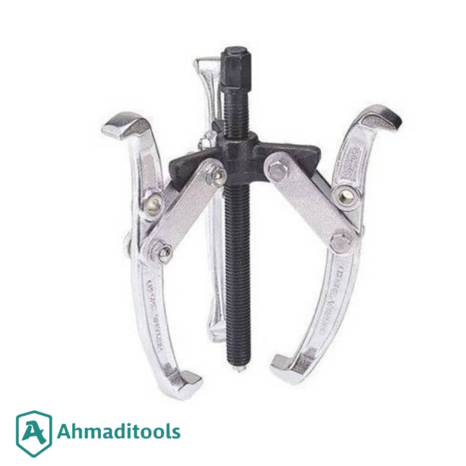 پولی کش 6 اینچ فولادی تایم