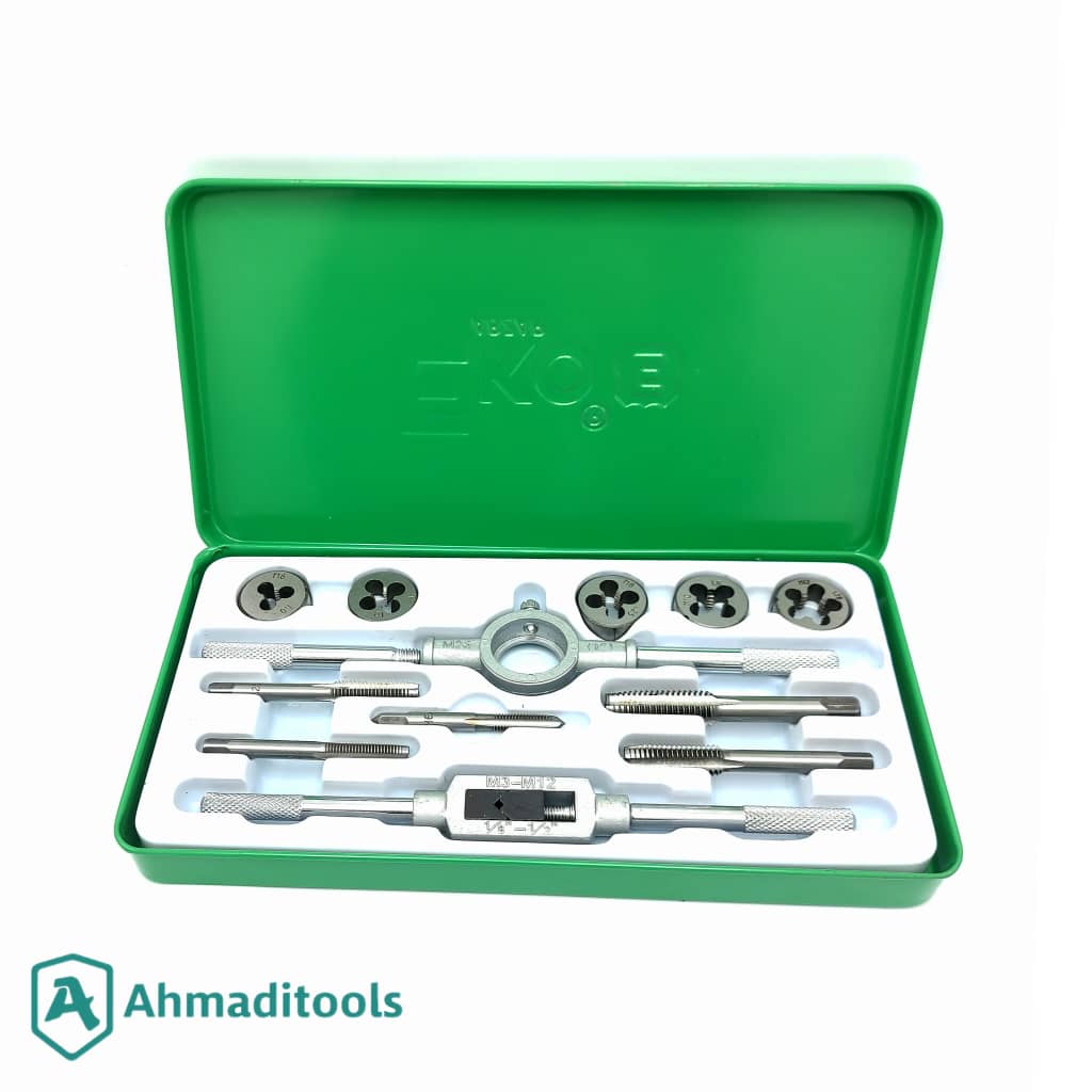 ست 12 عددی قلاویز و حدیده اکو مدل ETD-12