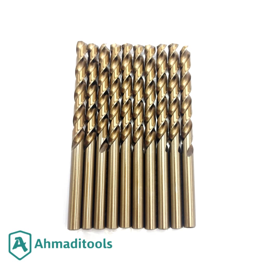 مته ۷.۵ میلی متر آهن ۵ درصد کبالت هرمس بسته 10 عددی