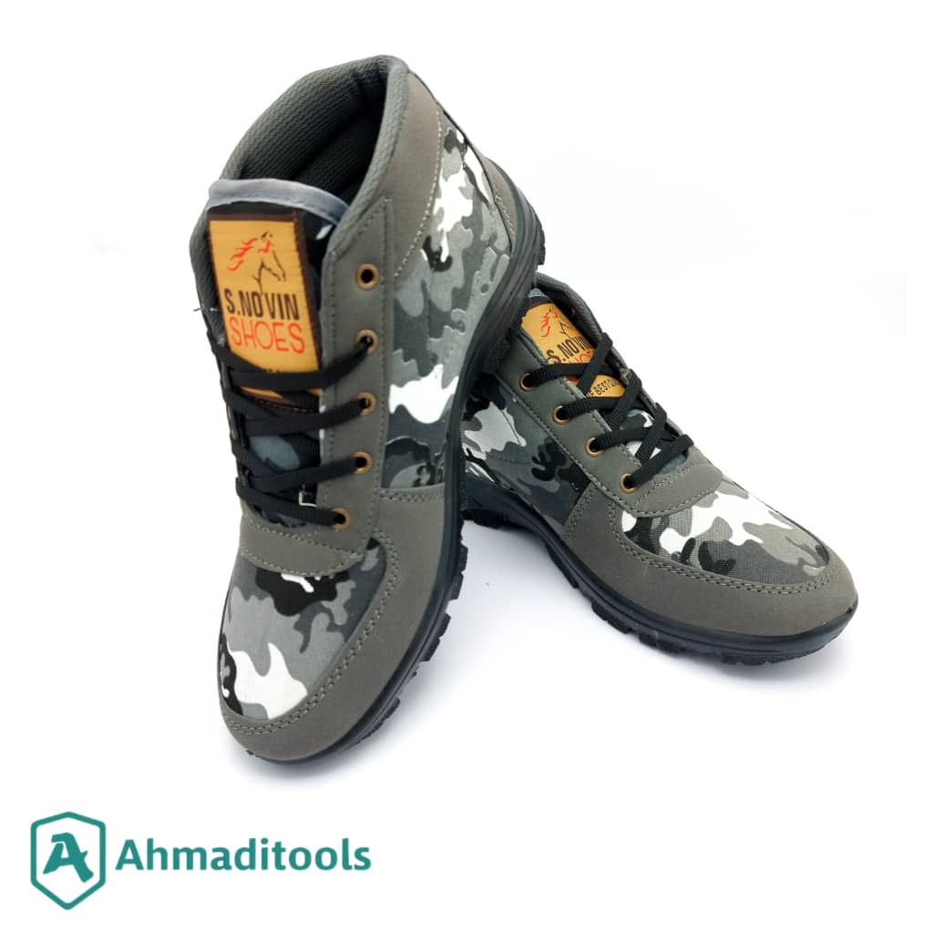 کفش ارتشی مدل S. Novin Shoes