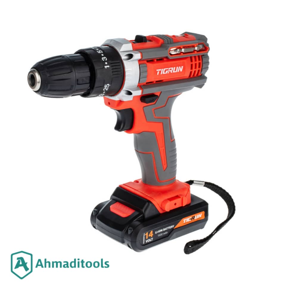 دریل شارژی ۱۴ ولت تیگران مدل TG3014 
