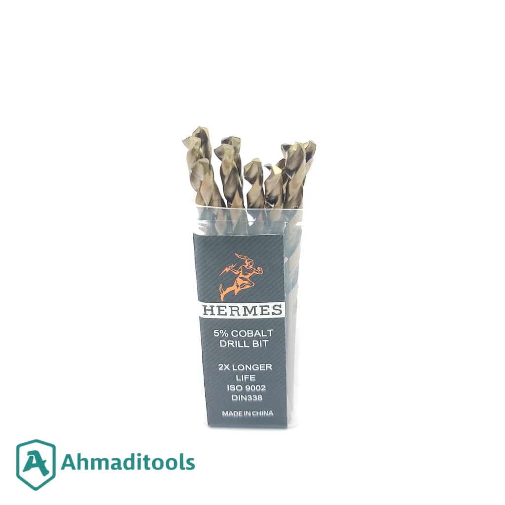 مته ۴.۲ میلی متر ۵ درصد کبالت هرمس بسته ۱۰ عددی