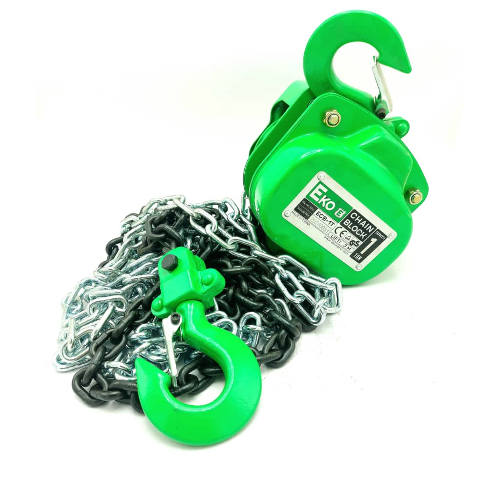 جرثقیل دستی 1 تن اکو