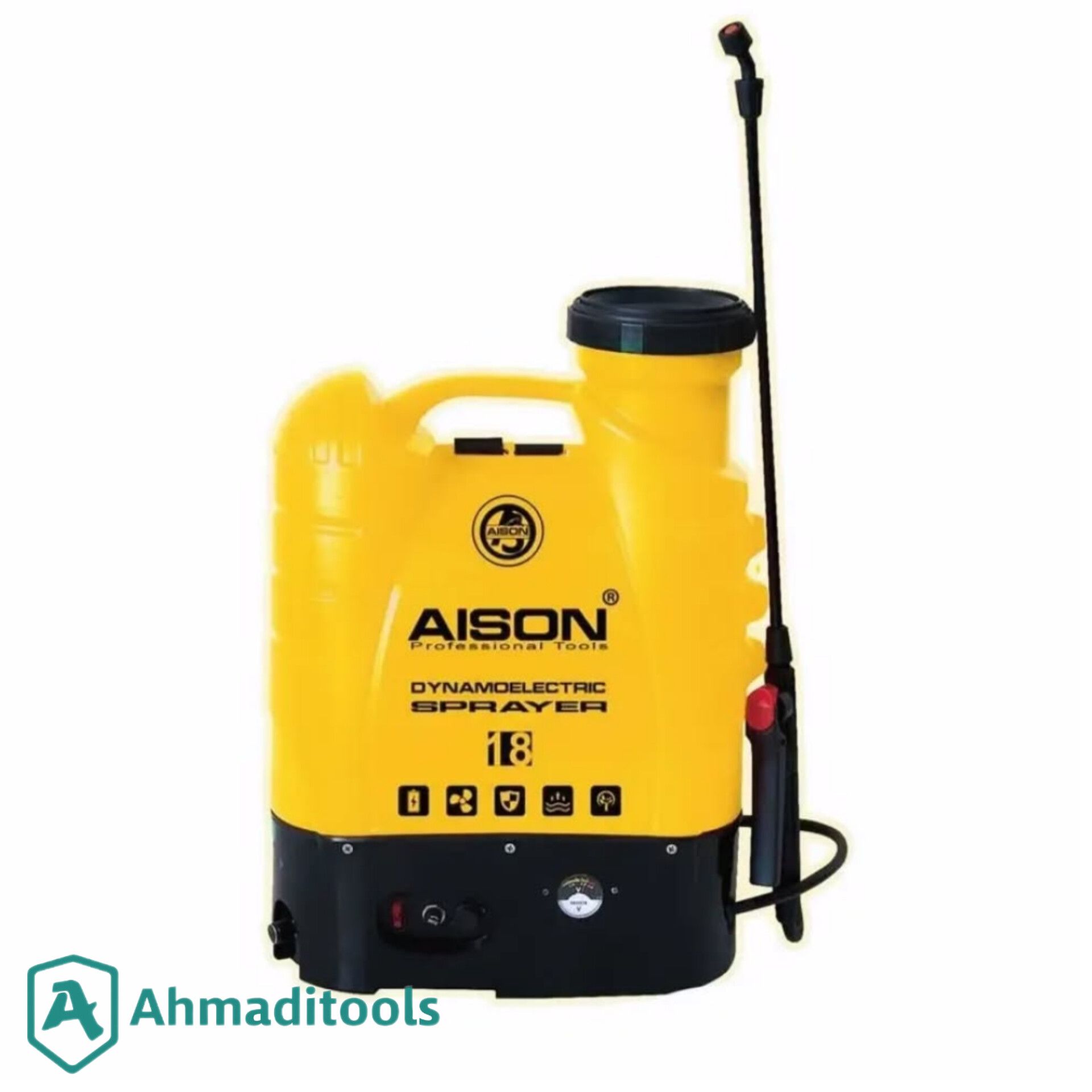 سمپاش ۱۸ لیتری شارژی ایسون مدل AI-S18