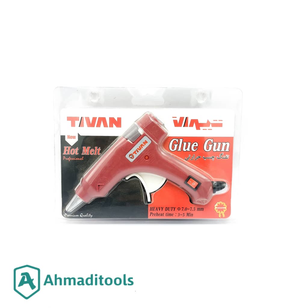تفنگ چسب حرارتی کوچک تیوان