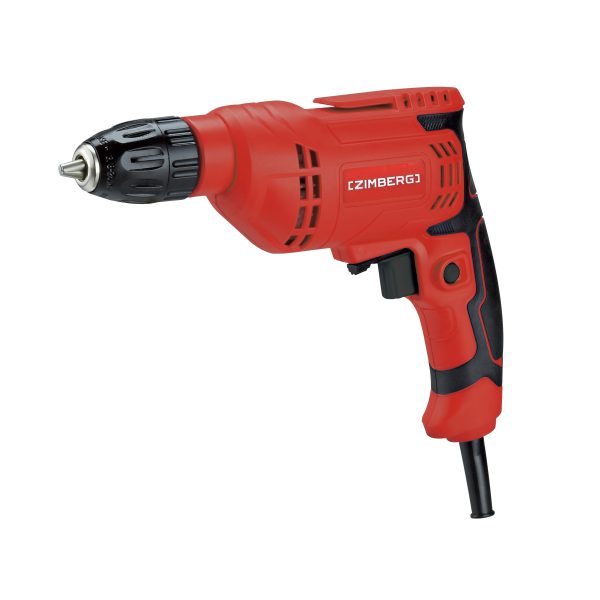 دریل برقی 6/5 میلی متر 400 وات زیمبرگ مدل PZE-6165