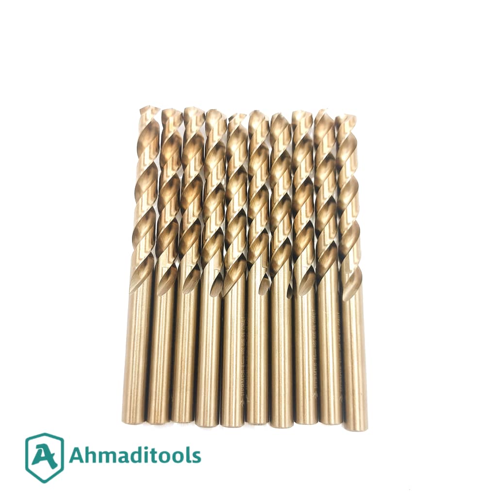 مته ۸.۵ میلی متر آهن ۵ درصد کبالت هرمس بسته ۱۰ عددی