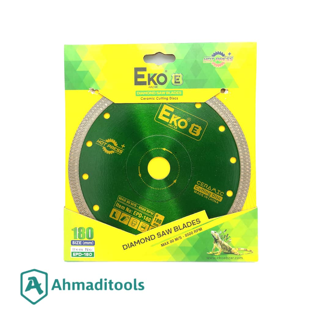 صفحه پرسلان‌بر 180 میلی متر اکو مدل EPD_180