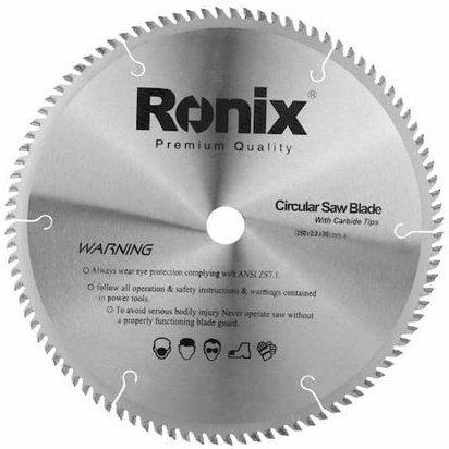 تیغه اره الماسه رونیکس سایز ۳۰۰×۹۶ مدل RH5116 