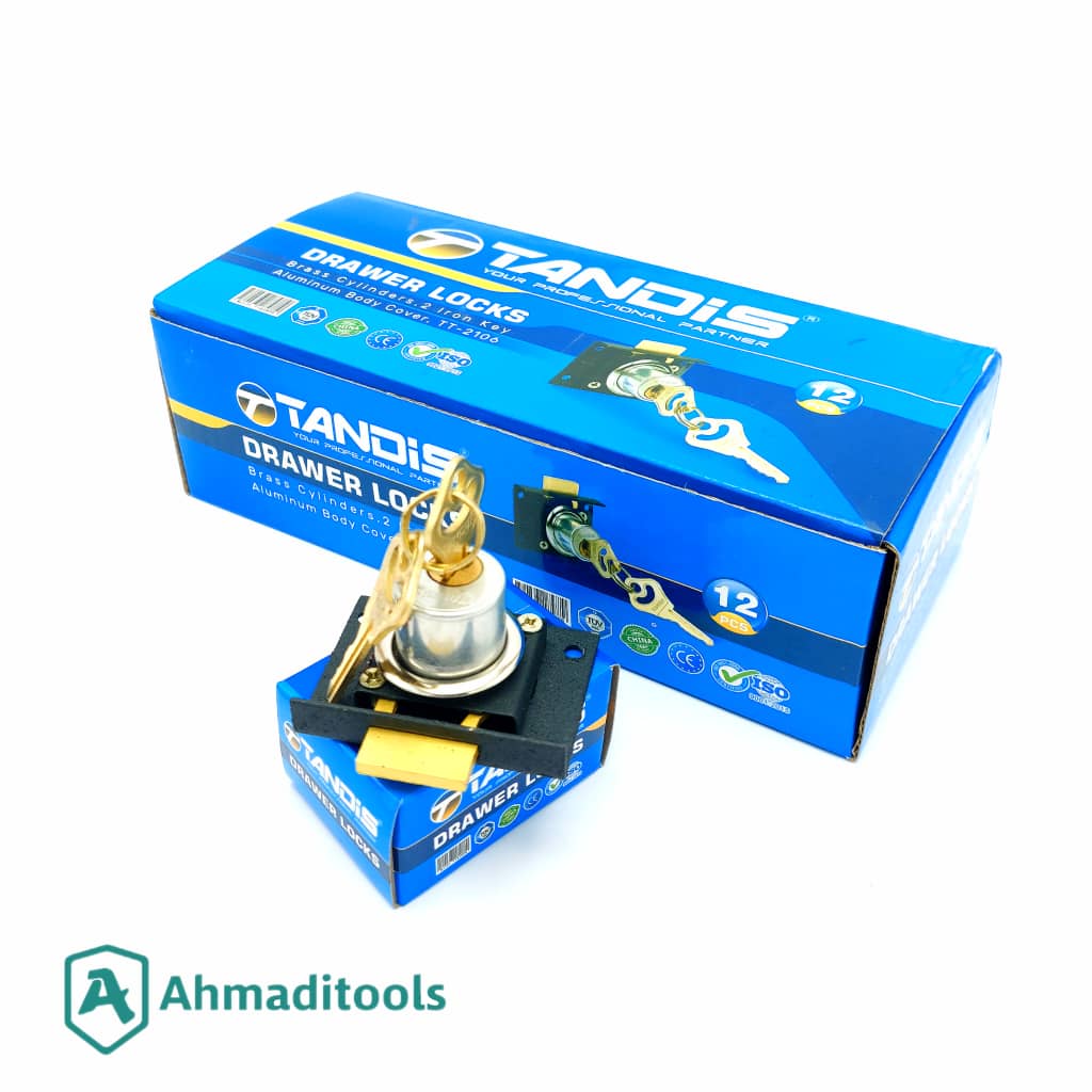 قفل کمدی تندیس مدل TT-2106 بسته 12 عددی