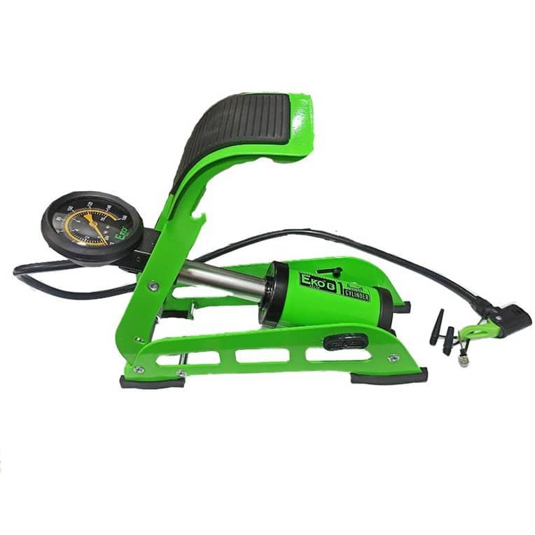 تلمبه باد پایی تک پمپ اکو مدل تتا