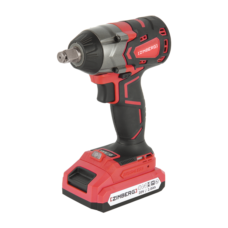 بکس شارژی زیمبرگ مدل PZB-3212 ۲۰ ولت براشلس