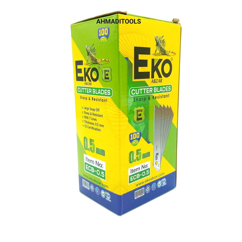 تیغ کاتر 100 عددی اکو مدل ECB-0.5