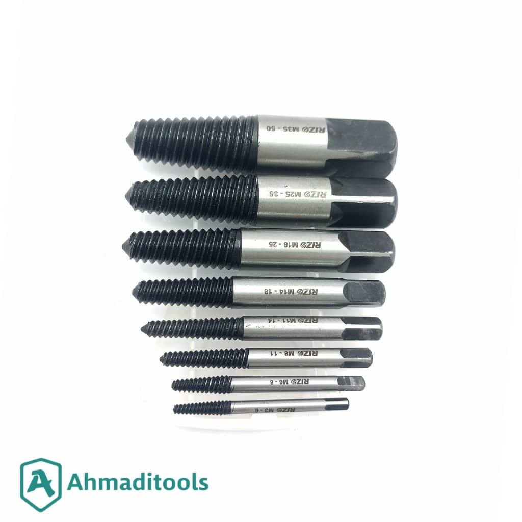 قلاویز چپ‌گرد 8 عددی ریزو