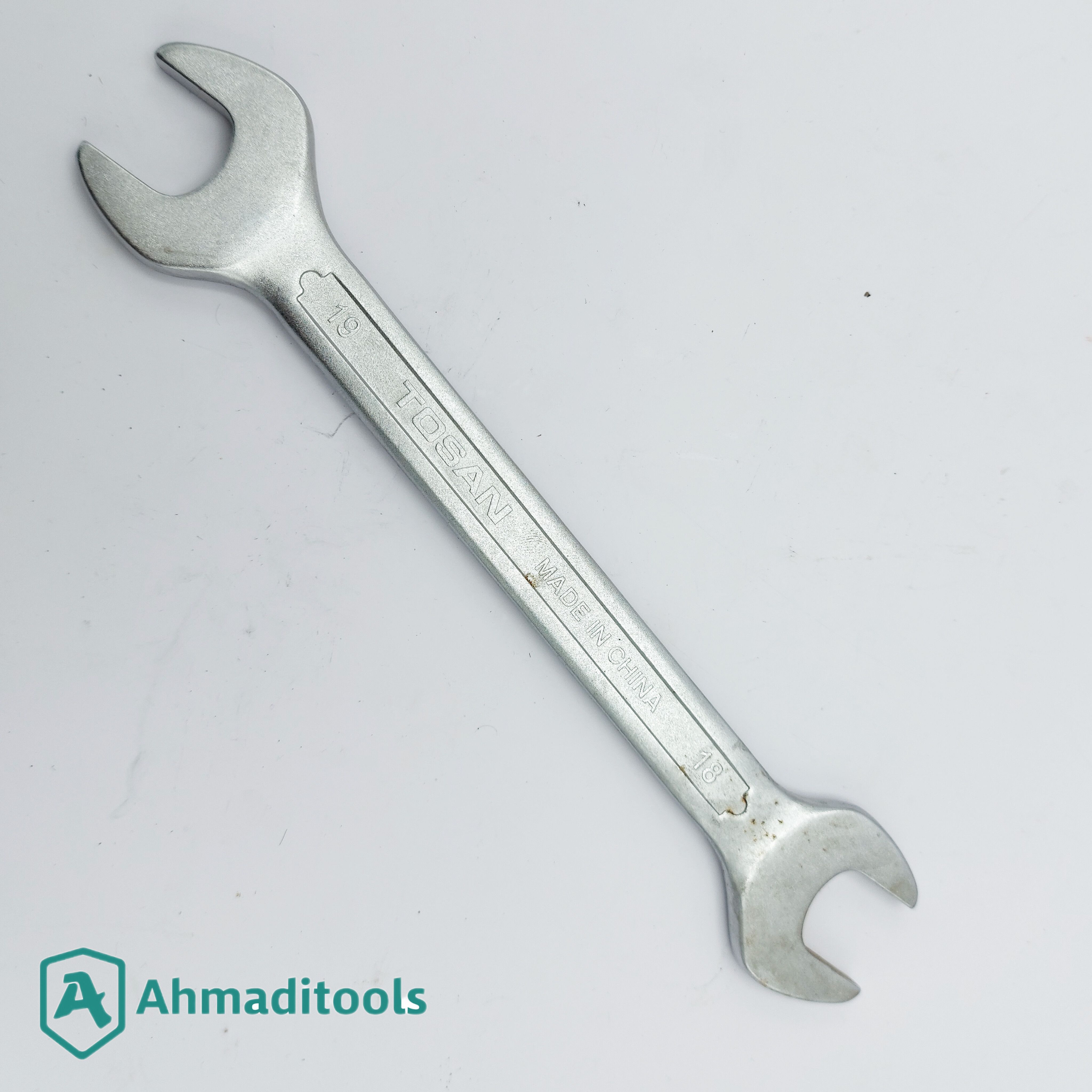 آچار دوسر تخت ۱۸*۱۹ میلی‌متر توسن