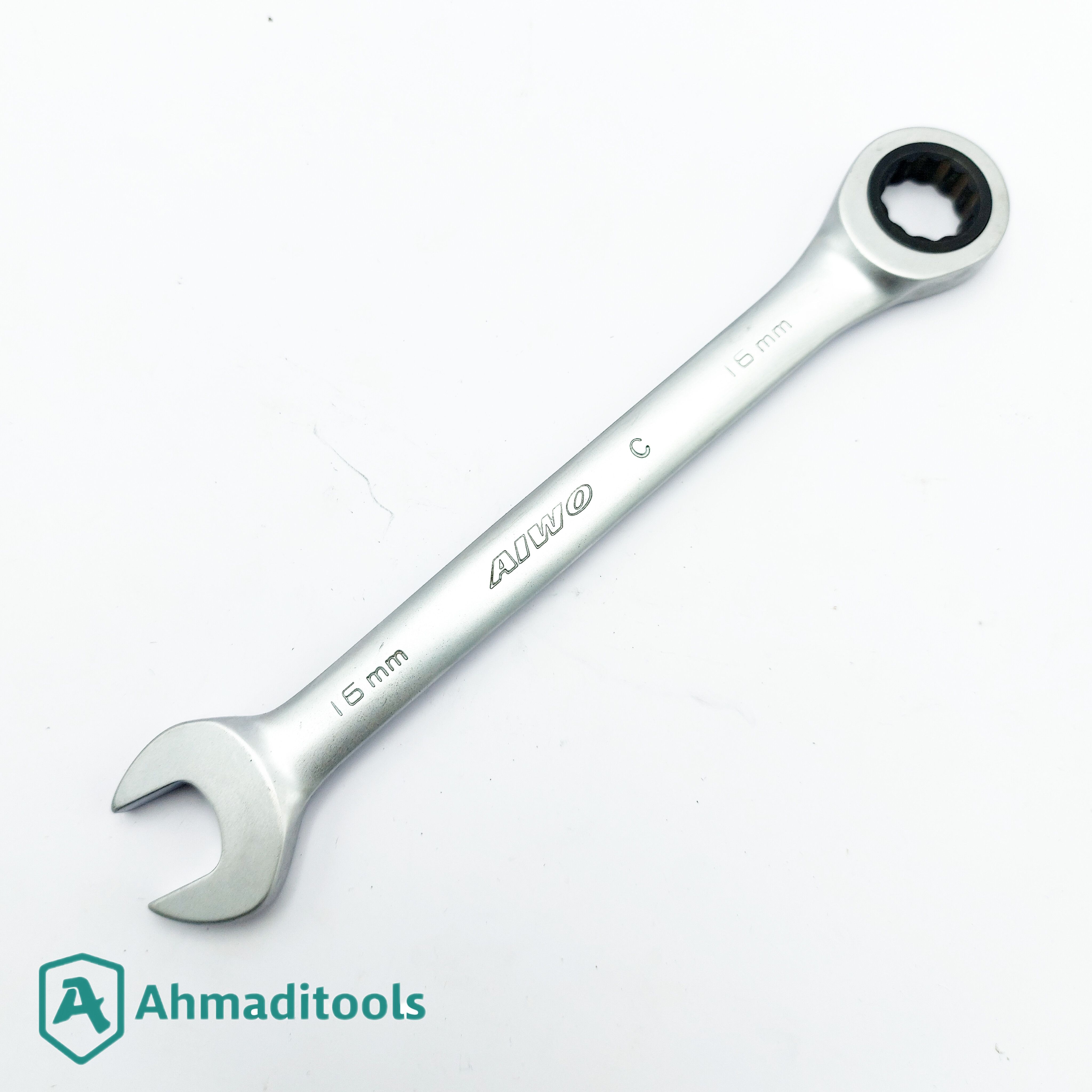 آچار یکسر جغجغه ۱۶ میلی‌متر AIWO