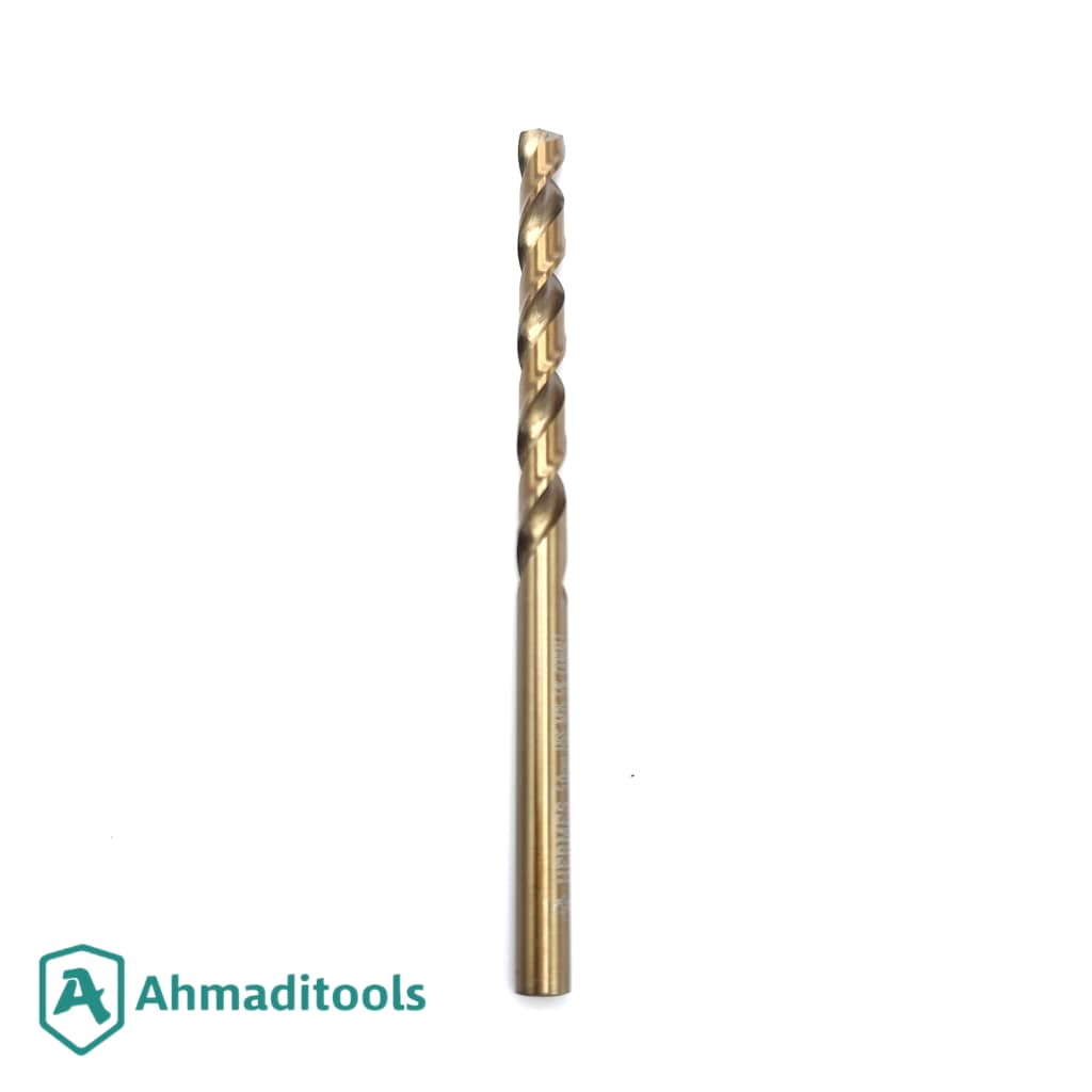 مته ۵ میلی متر آهن ۵ درصد کبالت هرمس بسته ۱۰ عددی