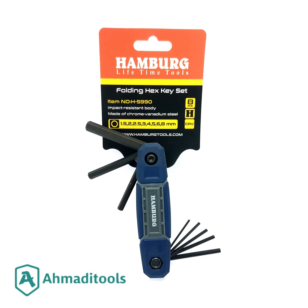 آچار آلن چاقویی هامبورگ مدل 5990