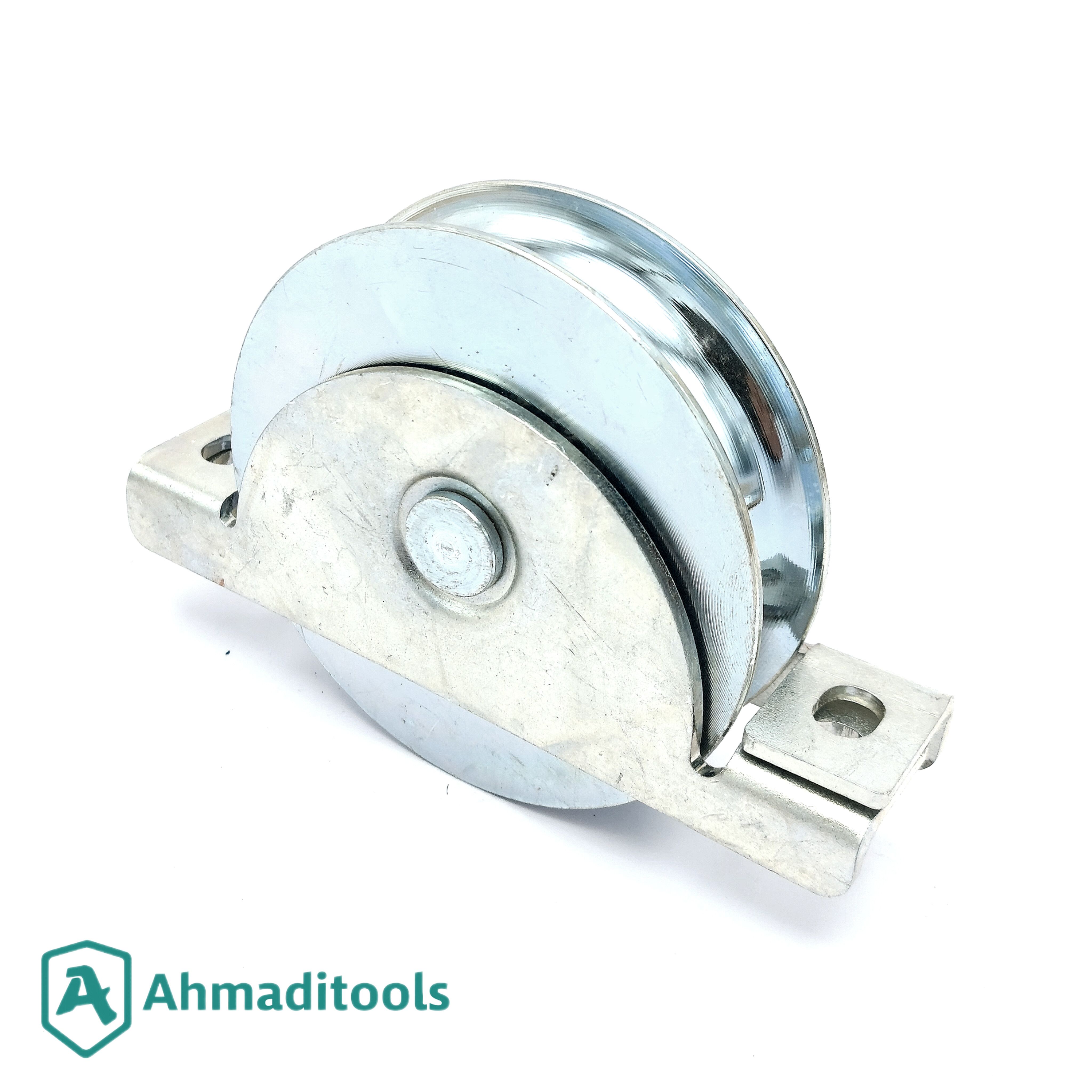 قرقره ۱۰۰ کاوردار درب فلزی ریلی