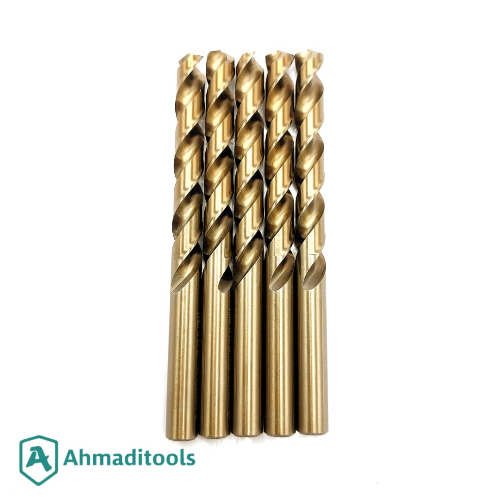 مته ۱۳ میلی متر آهن ۵ درصد کبالت هرمس بسته ۵ عددی