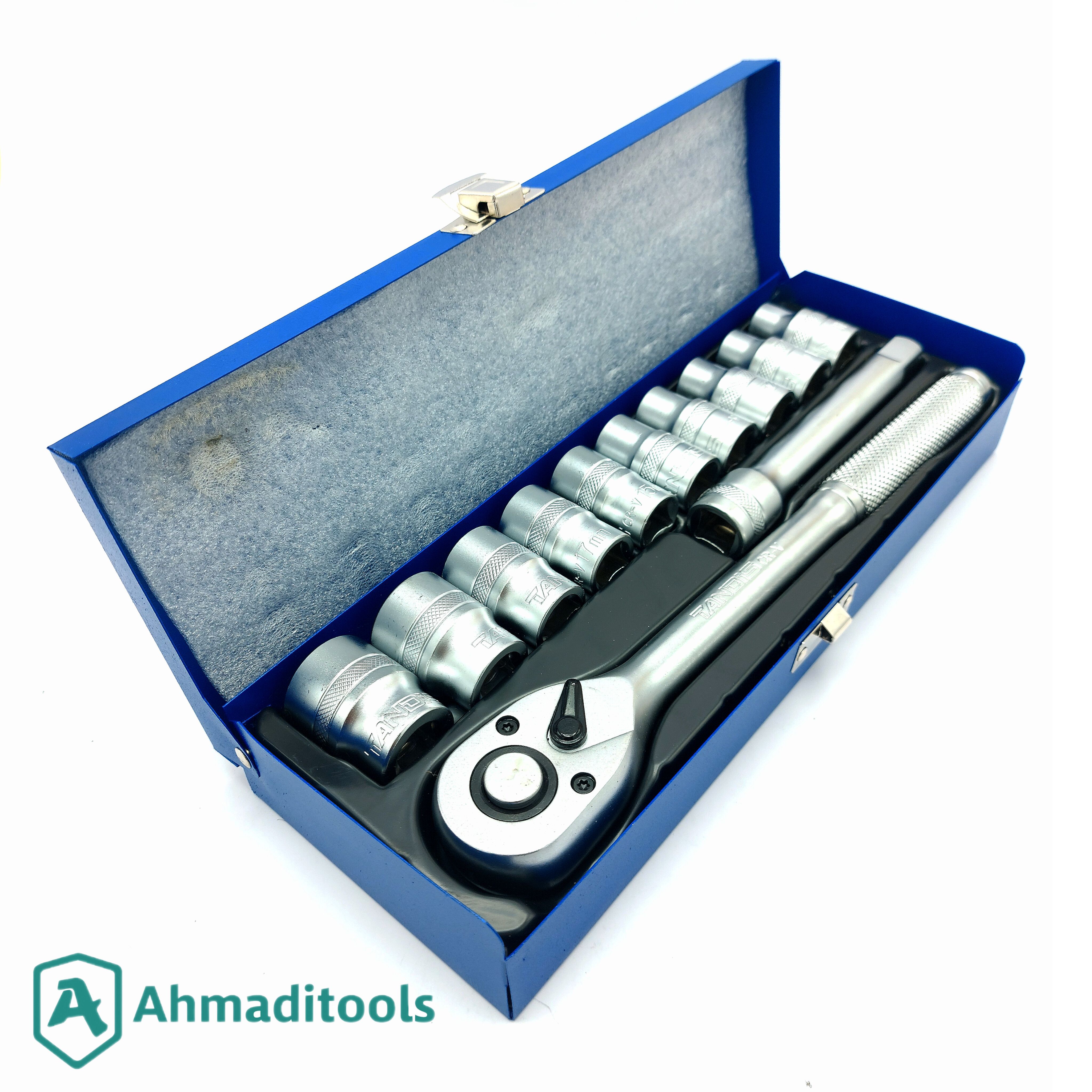 جعبه بکس ۱۲ پارچه تندیس مدل TT-2449