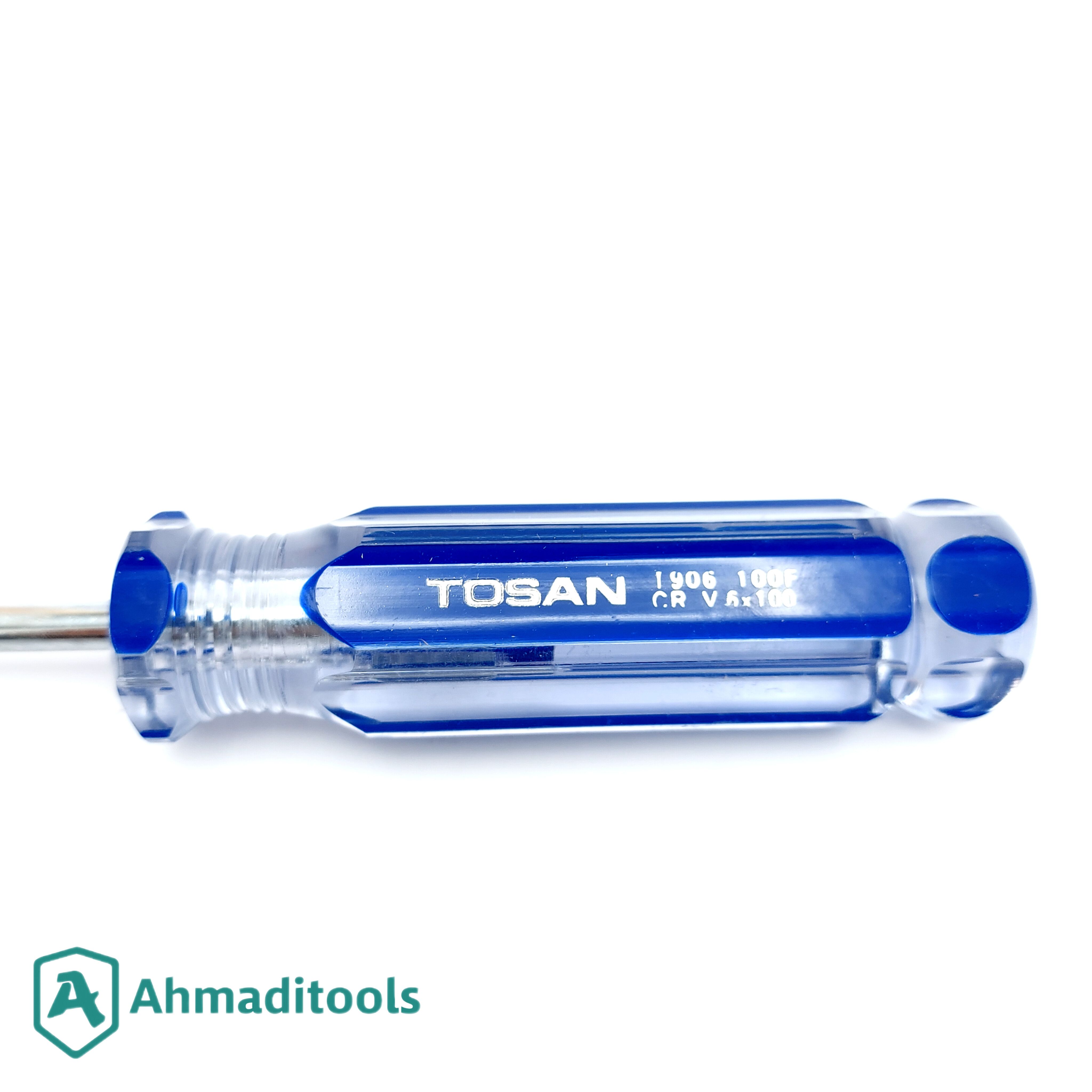 تصویر پیچ گوشتی دوسو ۱۰۰×۶ توسن 