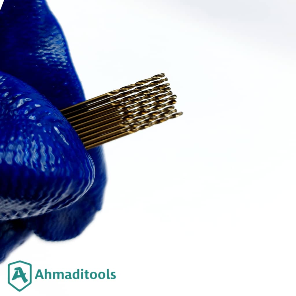 مته ۱ میلی متر آهن ۵ درصد کبالت هرمس بسته ۱۰ عددی