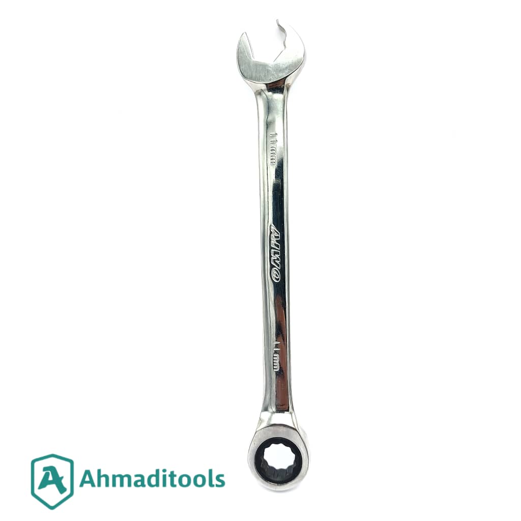 آچار یکسر جغجغه ۱۱ میلی‌متری AIWO