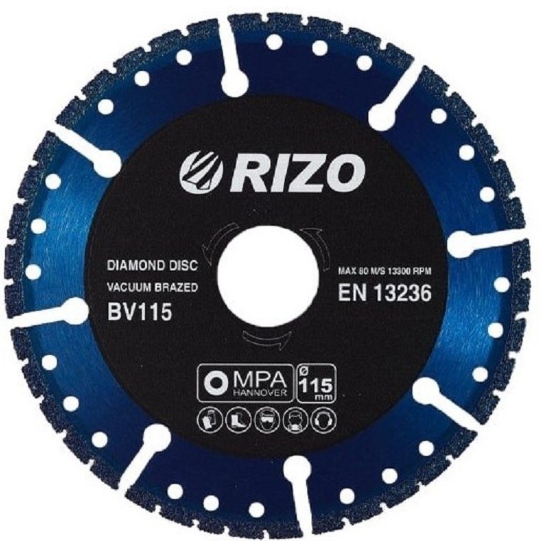 صفحه برش همه کاره ریزو سایز 115 میلی متر