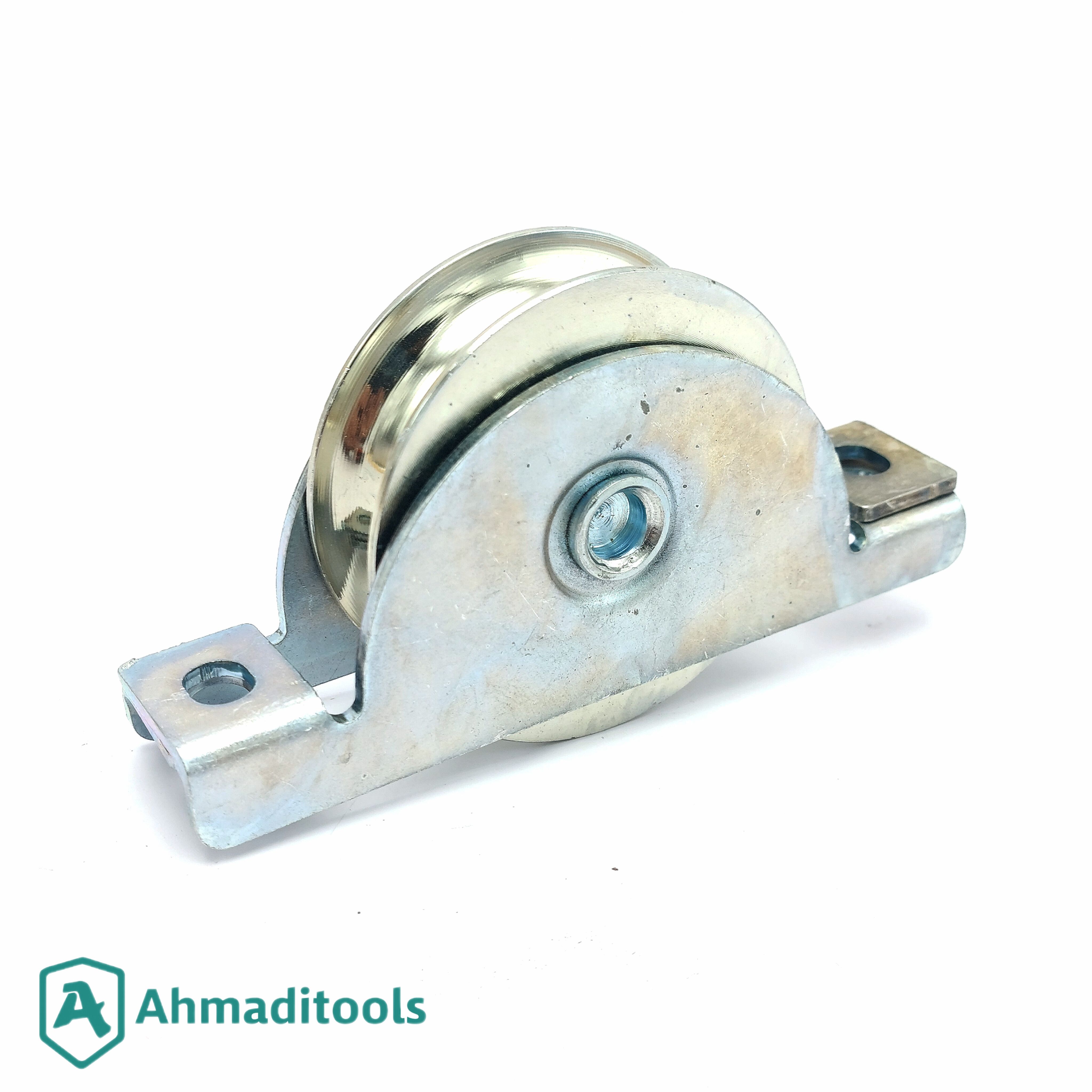 قرقره ۸۰ کاوردار درب فلزی ریلی