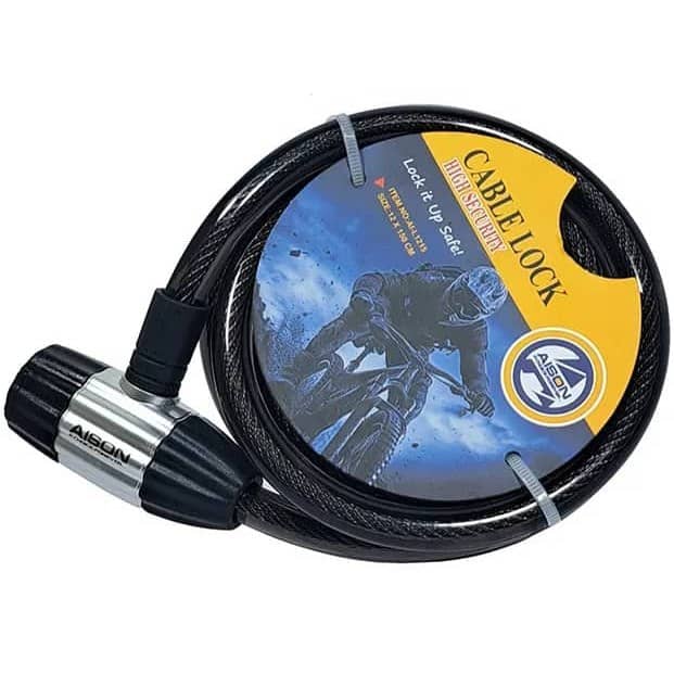 قفل دوچرخه آیسون مدل AI-L1215