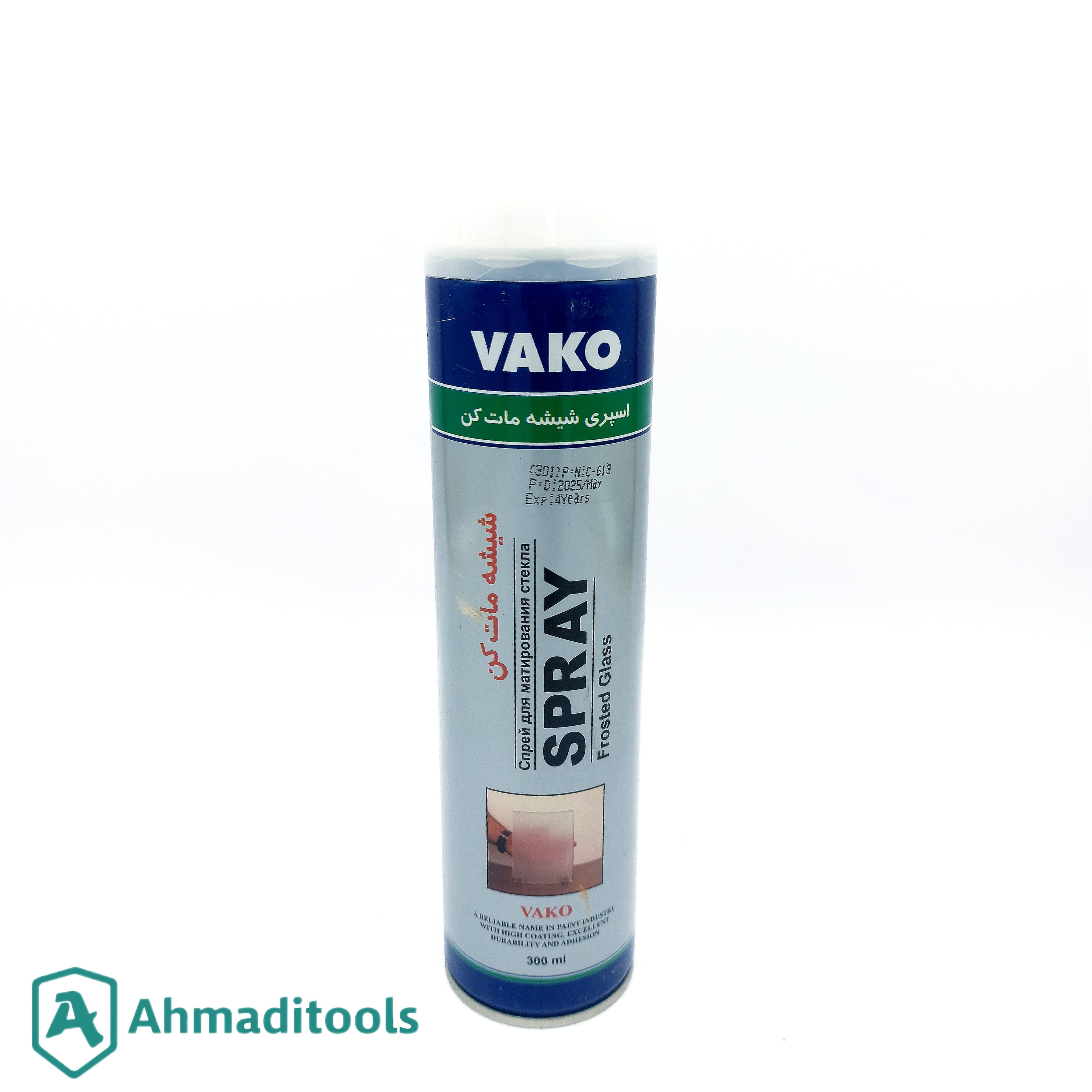 اسپری شیشه مات کن VAKO
