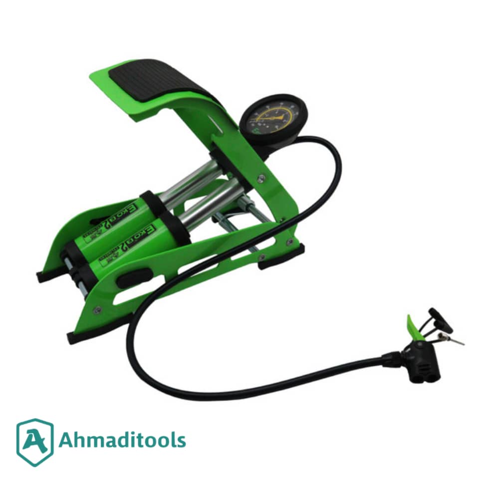 تلمبه باد پایی دو پمپ کلاسیک اکو مدل EAFP-2