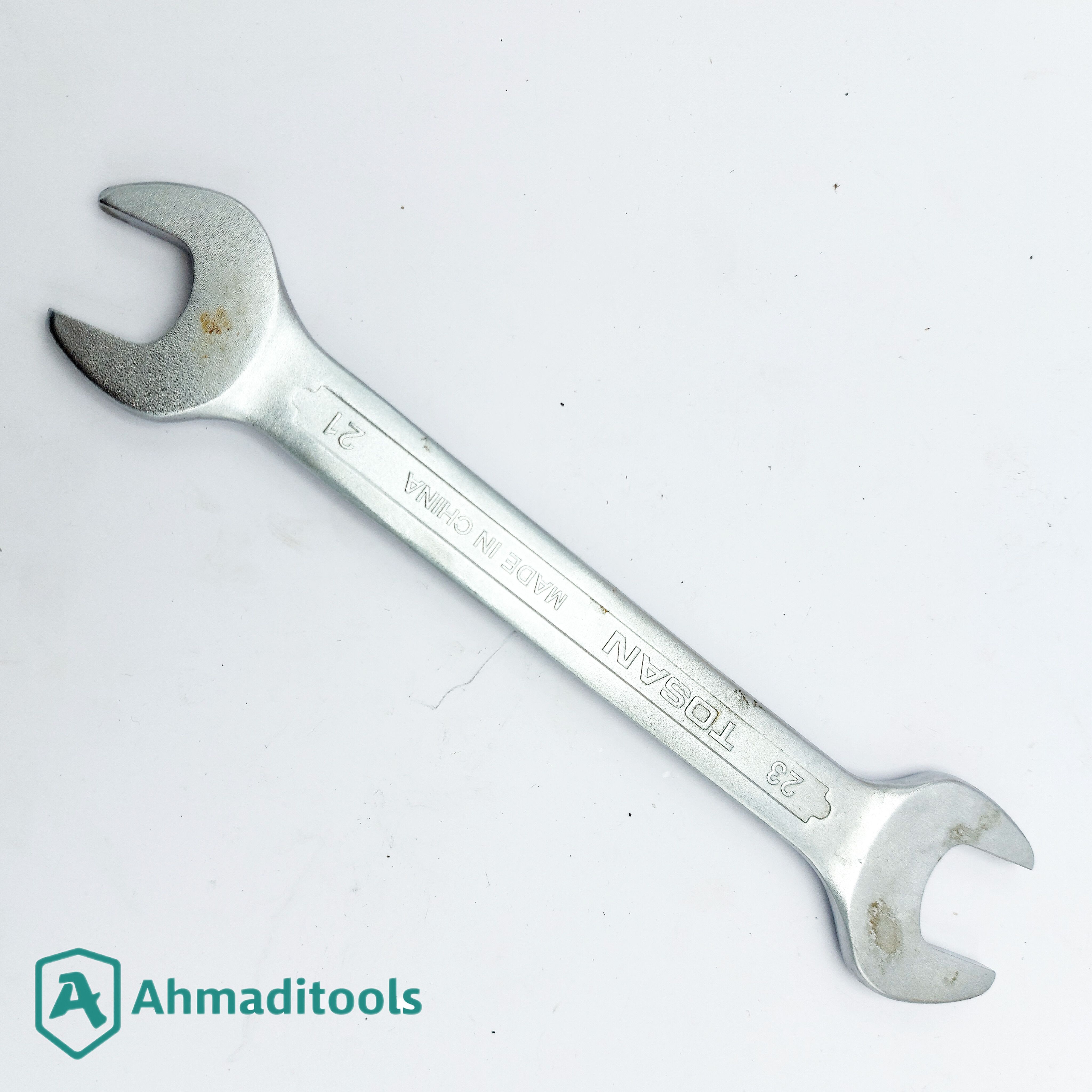 آچار دوسر تخت ۲۱*۲۳ میلی‌متر توسن